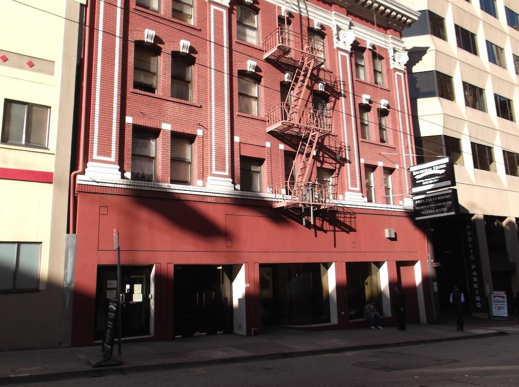 Balmoral Hotel San Francisco Eksteriør bilde