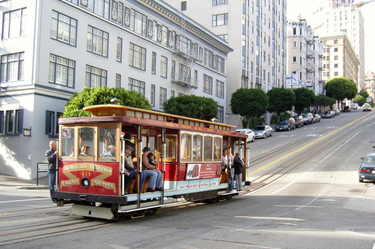 Balmoral Hotel San Francisco Rom bilde